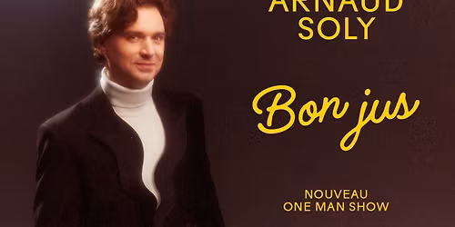 Arnaud Soly | Th\u00e9\u00e2tre C | Saguenay