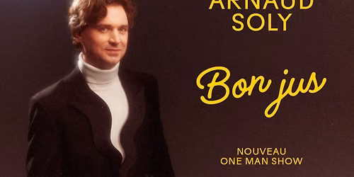 Arnaud Soly | Th\u00e9\u00e2tre C | Saguenay