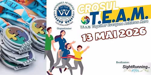 Crosul T.E.A.M. - Edi\u021bia 2026
