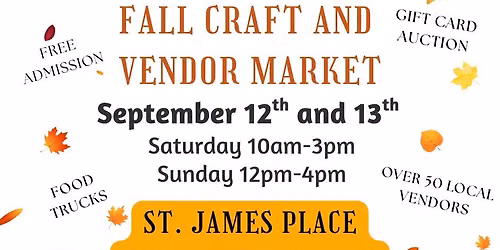 Fall Craft and Vendor Market