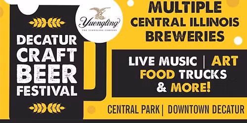 2026 Decatur Craft Beer Festival presented by Yuengling