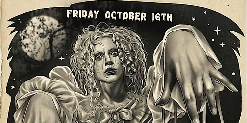 DASH FRIDAYS : DEAD DANCE HALLOWEEN COSTUME PARTY 18+