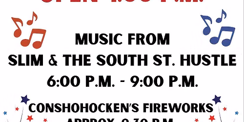 July 3rd Celebration!!!