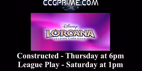 Lorcana Weekly League