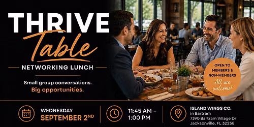 THRIVE Table | Networking Lunch