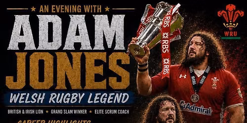 An evening with Adam Jones — Belle Vue Terrace, Newport, NP20 2, United Kingdom, Newport