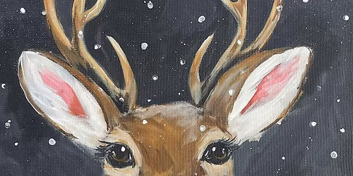 Rudolph the Red-Nosed Reindeer Paint Class
