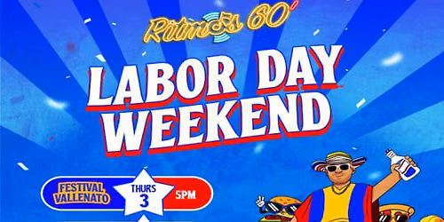 Salsa & Reggaeton Party Labor Day Weekend at Ritmos Bar NYC