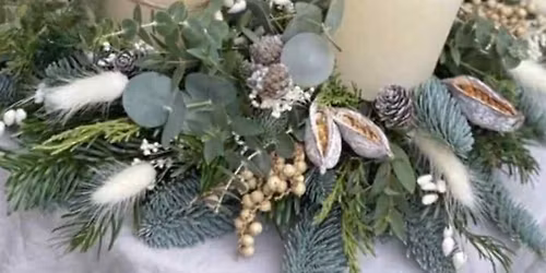 Workshop Vypichovan\u00fd adventn\u00ed v\u011bnec s Lenkou Janovskou