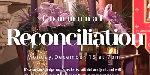 Communal Reconciliation