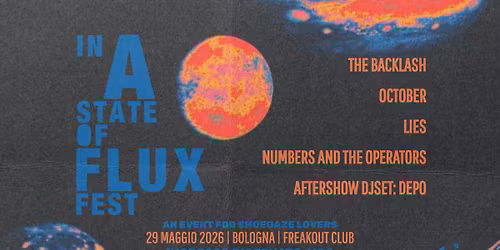 In A State Of Flux Fest an event for shoegaze lovers | Freakout Club