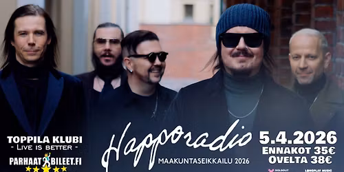 Happoradio maakuntaseikkailu 2026
