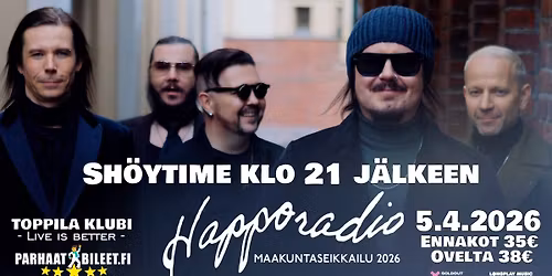 Happoradio maakuntaseikkailu 2026