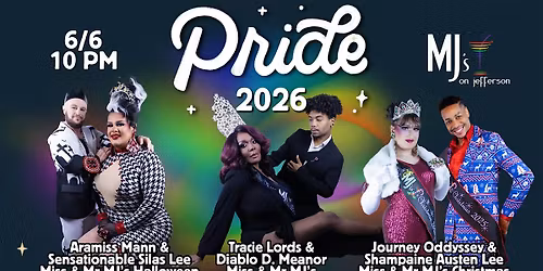 MJ's 2026 Pride Prime Time Show
