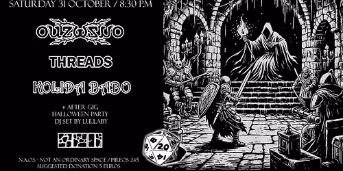 Enter the Dungeon #2 + After Gig Party Dj Lullaby