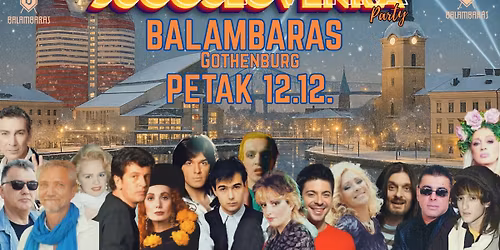 Prvi Put u G\u00f6teborg-u: Jugoslovenka!