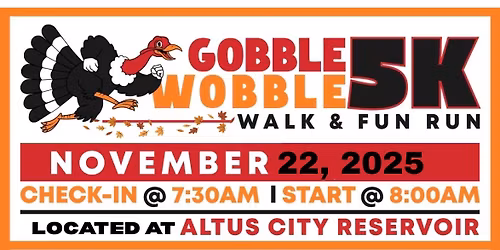Gobble Wobble 5K Walk & Fun Run