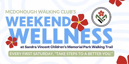 Weekend Wellness: With McDonough's Walking Club