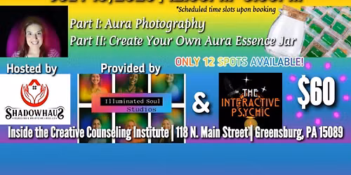 The Aura Essence Experience
