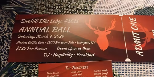 Swahili Elks Lodge #1611