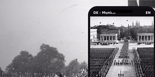 Munich: Nazi und Hitler F\u00fchrung - Audio Guide und Selbstgef\u00fchrte Tour