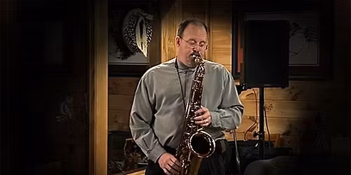 James Bjork at Callie Opie's Orchard Restaurant