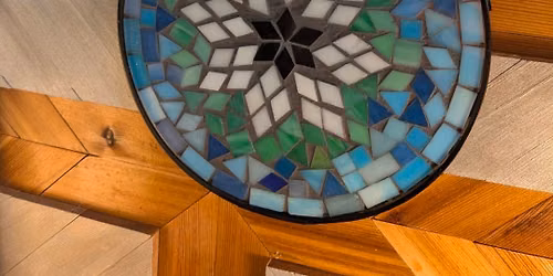 DIY Workshop: Create a Glass Mosaic Suncatcher - August 19th (6:30pm-8:30pm)