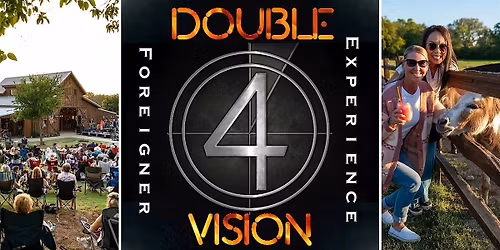 Foreigner covered by DFW's Double Vision- Foreigner Experience| Anna, TX