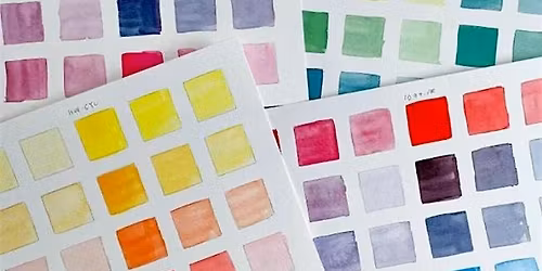 "Beginner Watercolor" Workshop