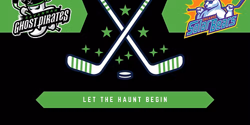 Savannah Ghost Pirates at Orlando Solar Bears at Kia Center