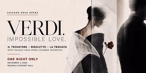 Verdi. Impossible Love.