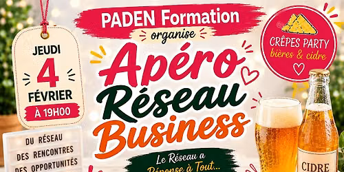 Ap\u00e9ro R\u00e9seau Business \u2013 Le R\u00e9seau a R\u00e9ponse \u00e0 Tout\u2026 BINGO