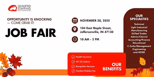 Opportunity is Knocking\u2014Come Grab It!