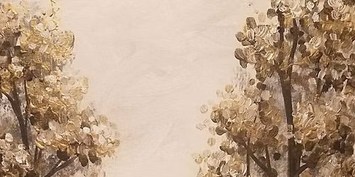 Paint and Sip: Touch of Gold