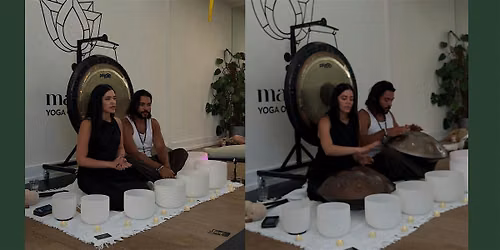 Gong Bath + Reiki Healing: Divine Masculine & Feminine Balance