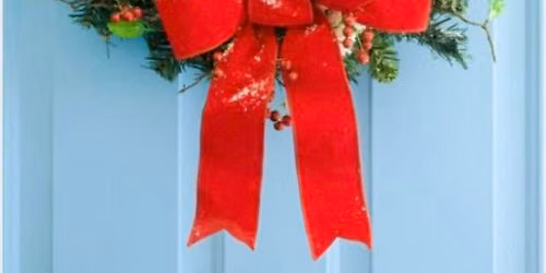 Holiday Wreath Workshop at Lakewold Gardens