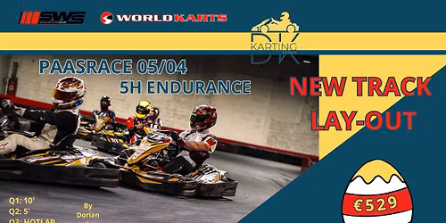 5H PAASRACE @ WORLDKARTS KORTRIJK