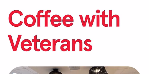 Coffee with Veterans