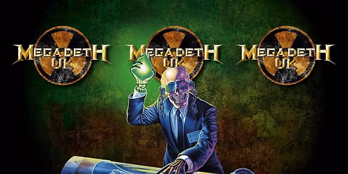 Megadeth uk vs Brian maiden