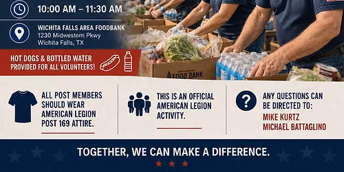 Volunteer Opportunity