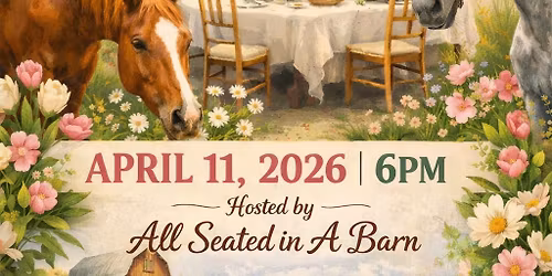 All Seated at the Table - Spring Dinner at Luigi\u2019s 