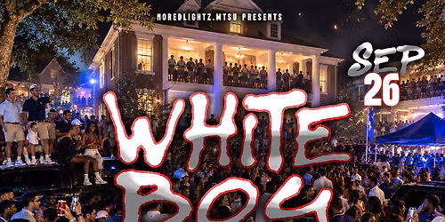 White Boy Wastwd Mtsu