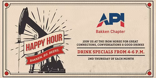 Bakken API Happy Hour