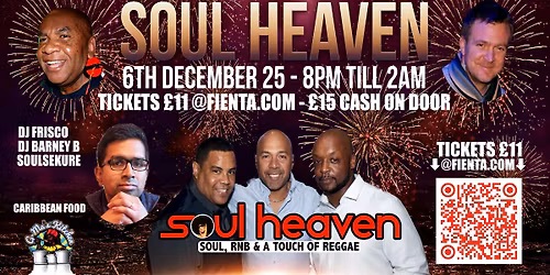 SOUL HEAVEN- END OF YEAR PARTY 2025
