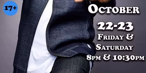 Nate Jackson at Luther Burbank Center for the Arts - Ruth Finley Person Theater