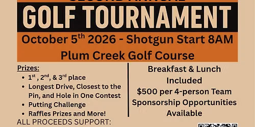 Kyle Firefighters Association Local 4567 2nd Annual Golf Tournament\/PLUM CREEK GOLF COURSE