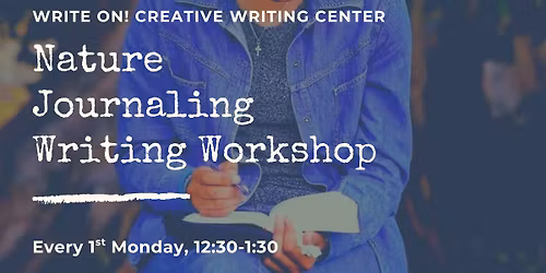 Nature Journaling Monthly Individual Session
