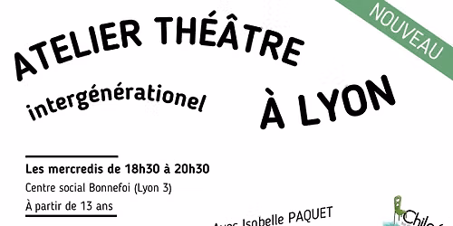 Atelier th\u00e9\u00e2tre interg\u00e9n\u00e9rationnel