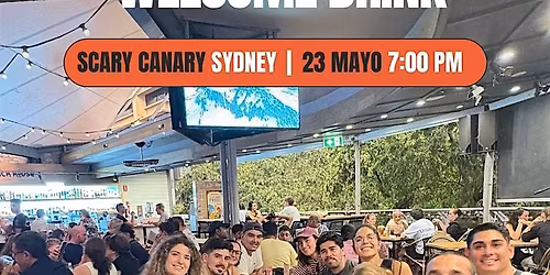TARDEO CON WELCOME DRINK GRATIS SYDNEY