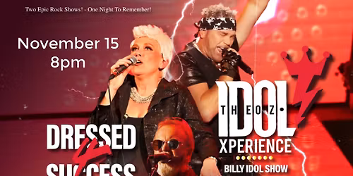 Roxette \/ Billy IDOL Tribute show